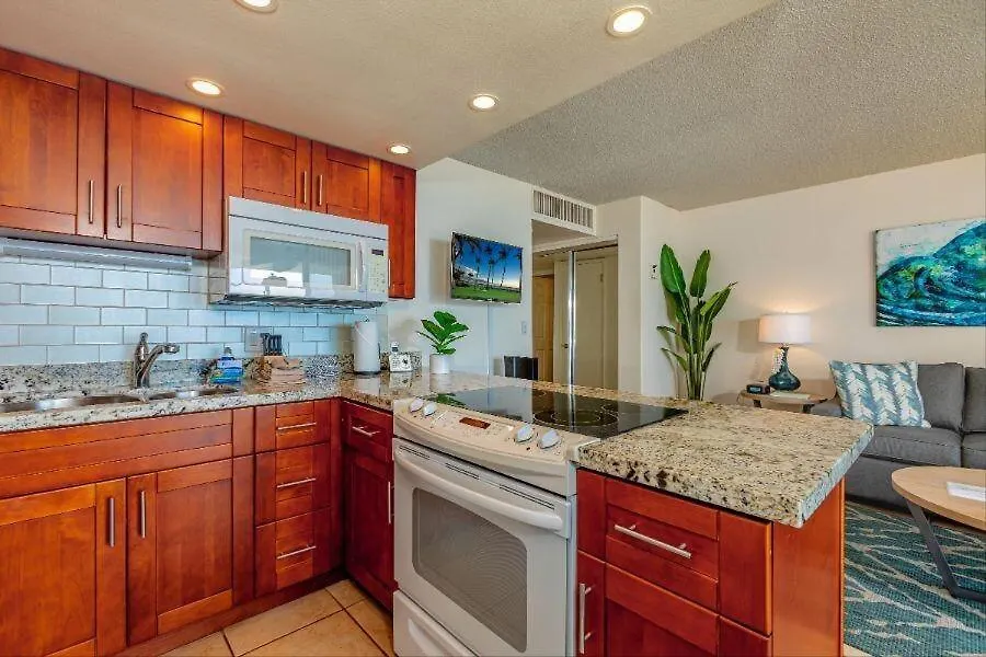 Kihei Beach, #404 Condo