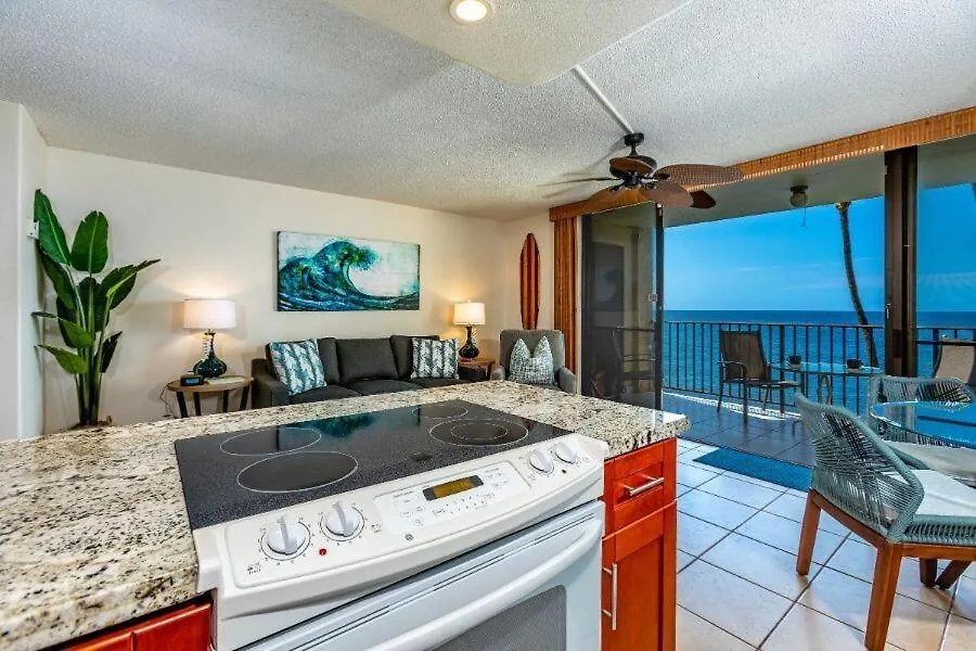 Kihei Beach, #404 Condo Apartment